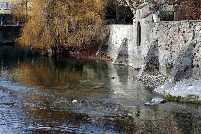 Город Констанц: Швейцарская сторона Боденского озера