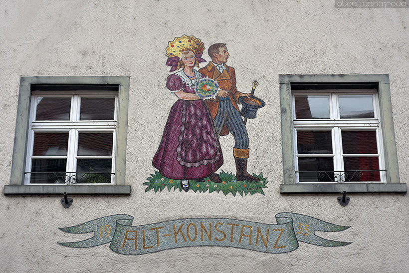 Город Констанц: Швейцарская сторона Боденского озера