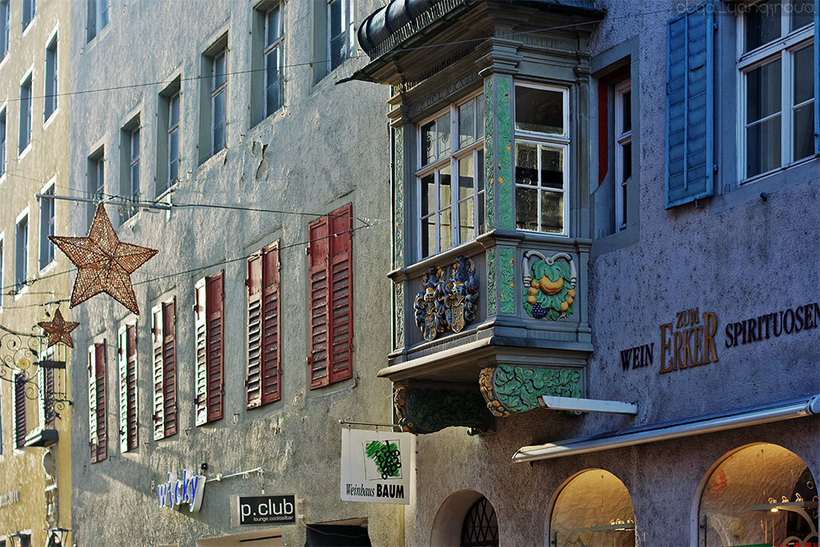 Город Констанц: Швейцарская сторона Боденского озера