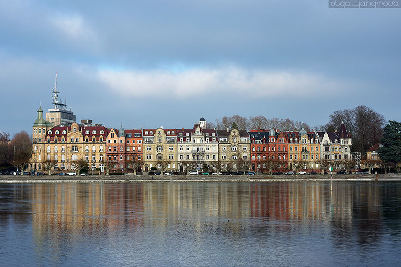 Город Констанц: Швейцарская сторона Боденского озера