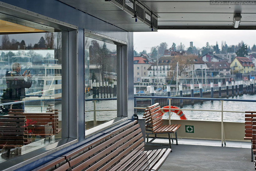 Город Констанц: Швейцарская сторона Боденского озера