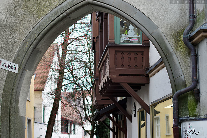 Город Констанц: Швейцарская сторона Боденского озера