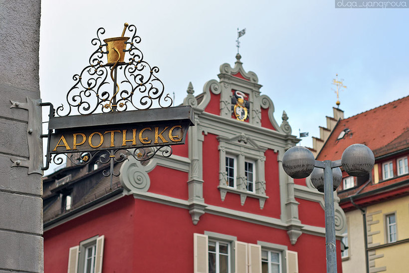 Город Констанц: Швейцарская сторона Боденского озера