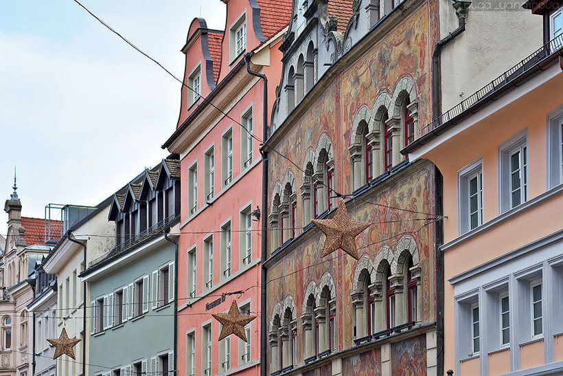 Город Констанц: Швейцарская сторона Боденского озера