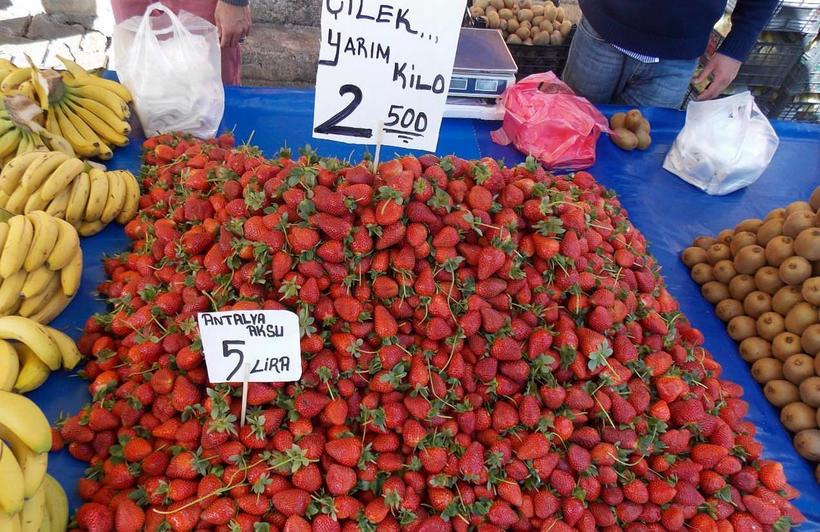 Сиде: я на рынке