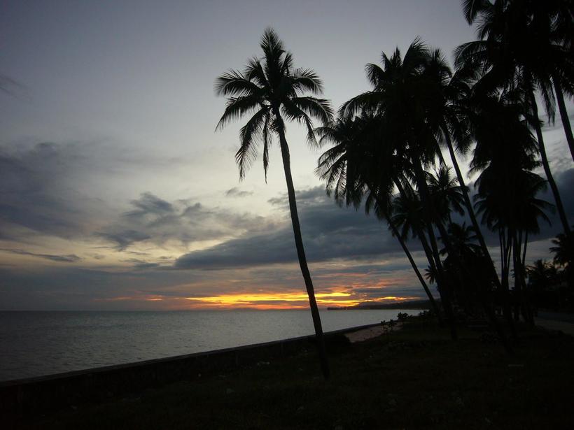 Закат в Фантьете