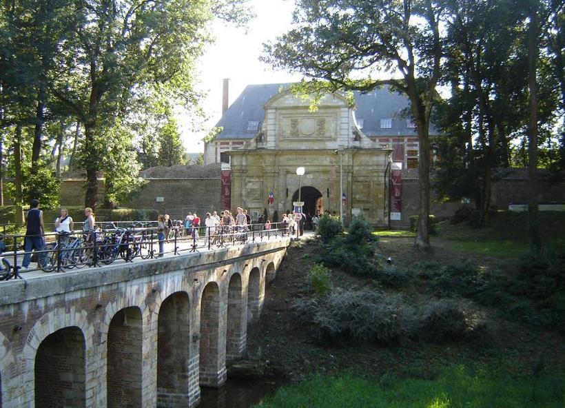 Главные ворота крепости