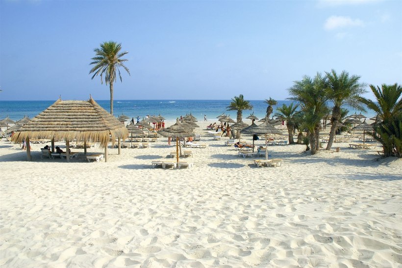 Пляжи Туниса в сентябре