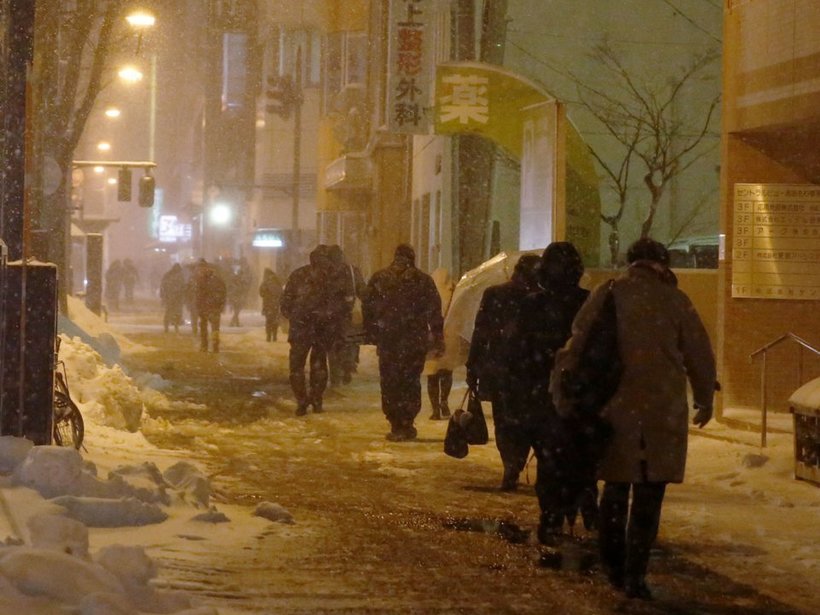 Блог - Как живется людям в самом снежном городе мира Как живется людям в самом снежном городе мира