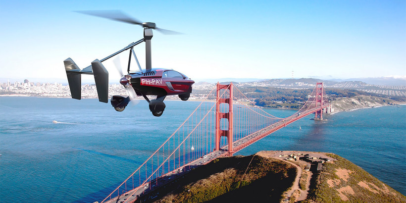 Летающие автомобили: будущее мирового автопрома или привилегия миллионеров 