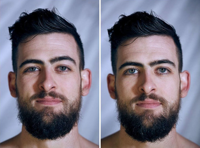 Блог - Обнаженные лица: фотограф снял людей одетыми и голыми, а затем сравнил их лица Обнаженные лица: фотограф снял людей одетыми и голыми, а затем сравнил их лица