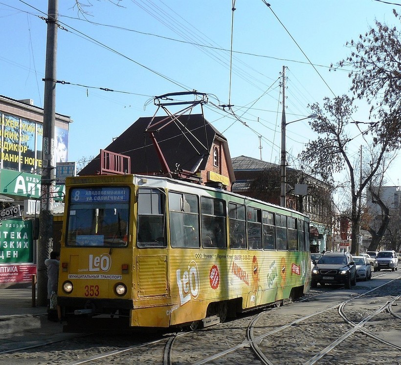 Краснодар в марте