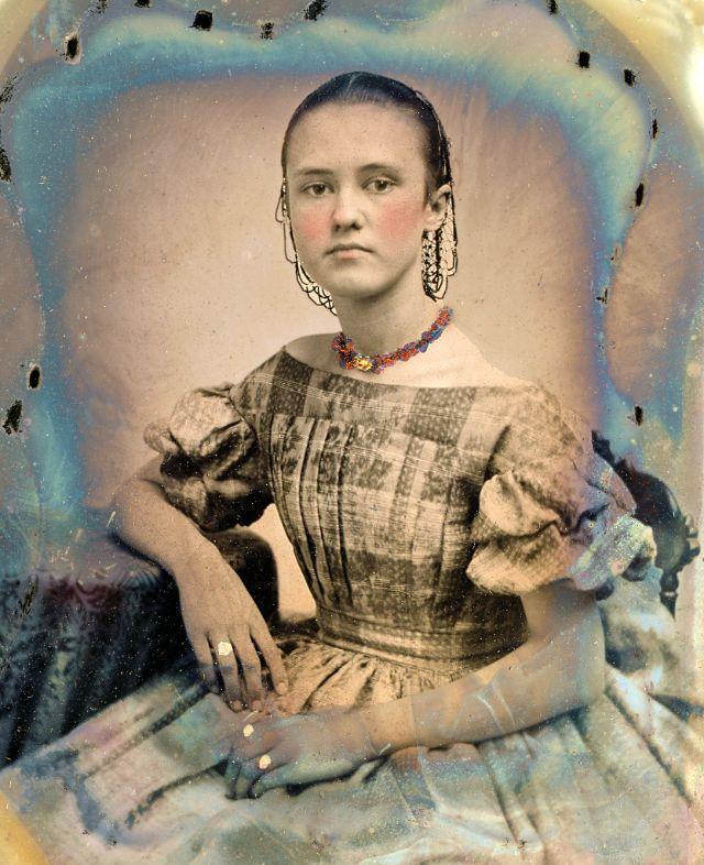 Блог - Как выглядели девушки-подростки во времена «демонической» Викторианской эпохи Как выглядели девушки-подростки во времена «демонической» Викторианской эпохи