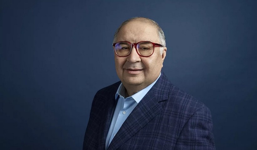 Алишер Усманов