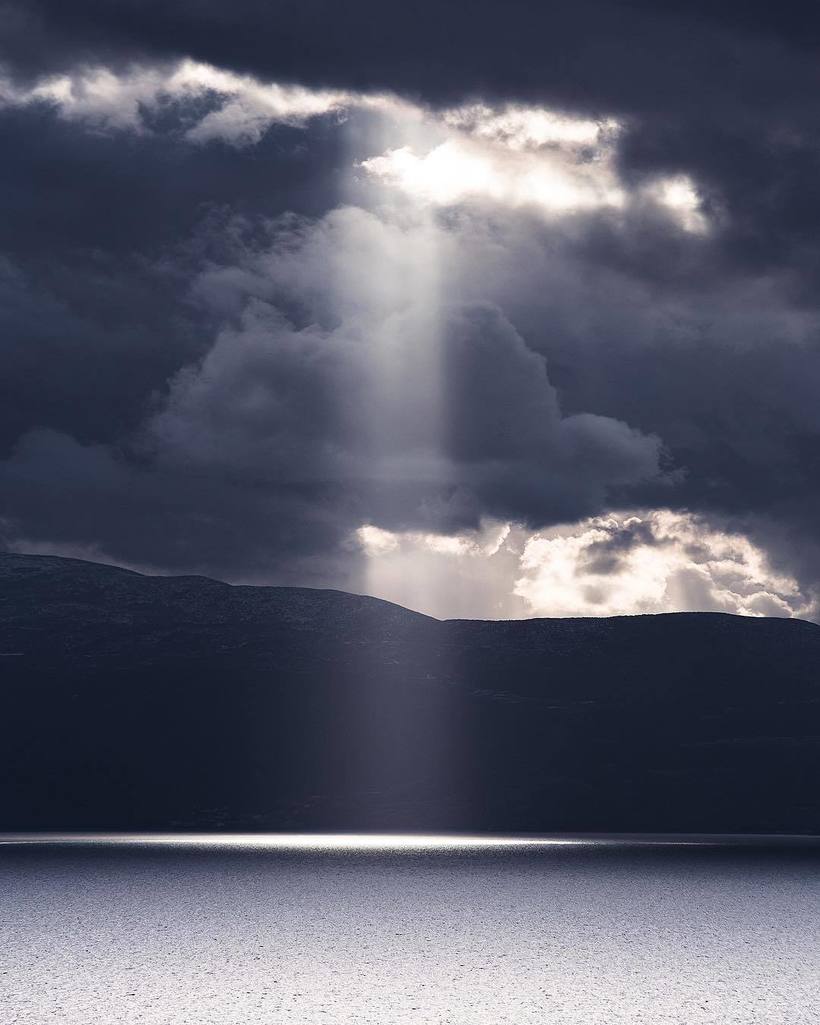 Фотограф из Косово снимает завораживающие пейзажи, в которых нет ничего лишнего