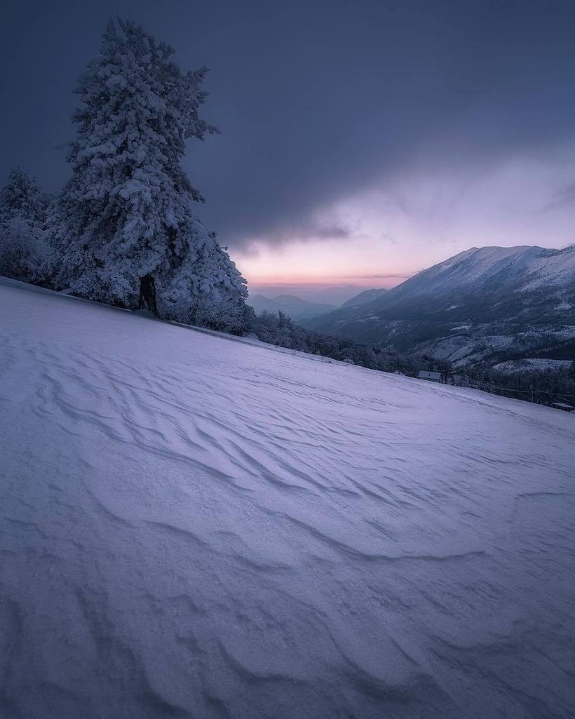 Фотограф из Косово снимает завораживающие пейзажи, в которых нет ничего лишнего