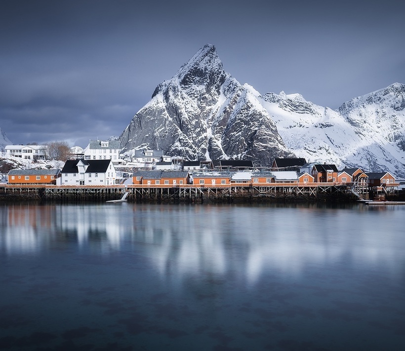 Фотограф из Косово снимает завораживающие пейзажи, в которых нет ничего лишнего