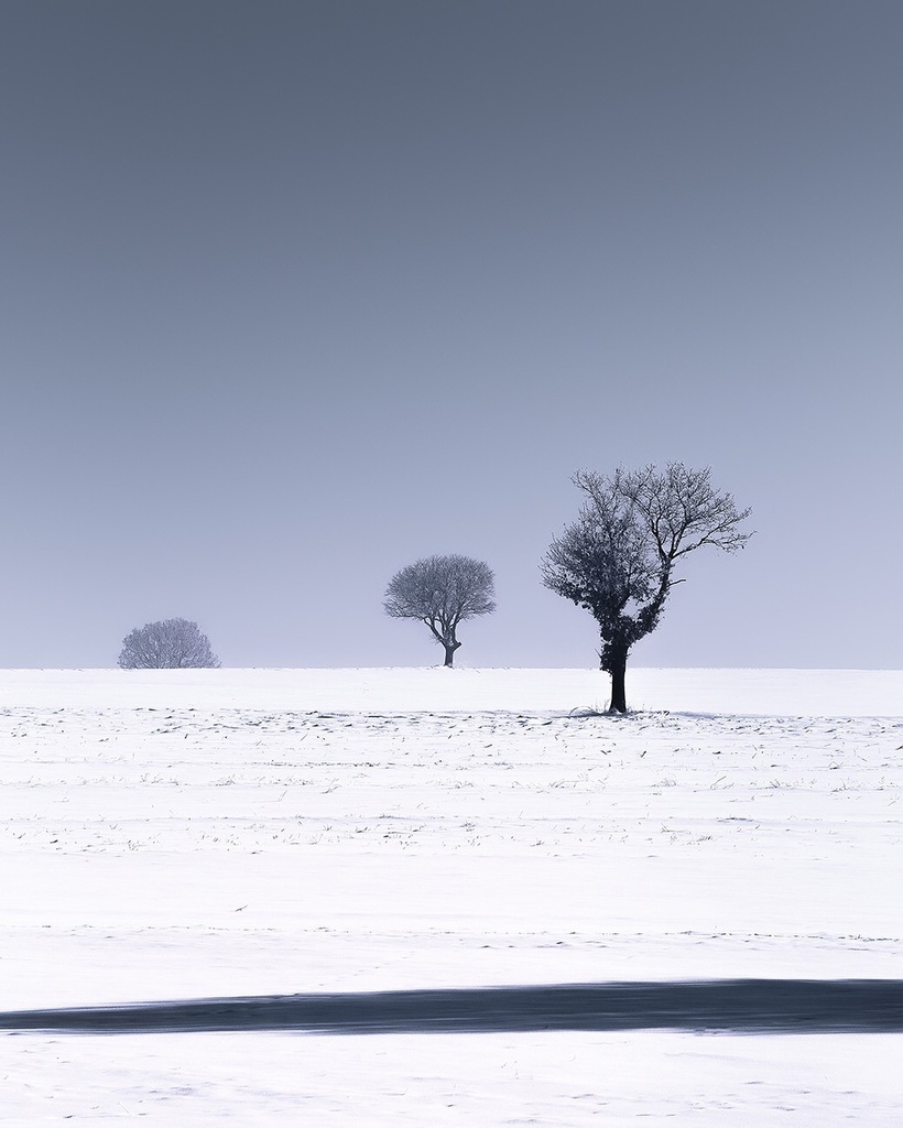 Фотограф из Косово снимает завораживающие пейзажи, в которых нет ничего лишнего