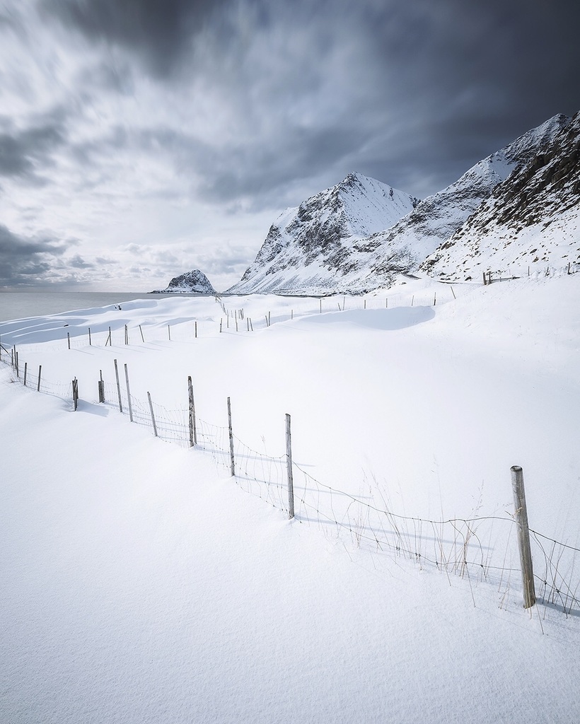 Фотограф из Косово снимает завораживающие пейзажи, в которых нет ничего лишнего