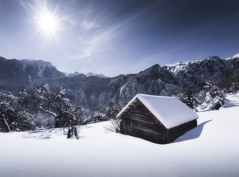 Фотограф из Косово снимает завораживающие пейзажи, в которых нет ничего лишнего