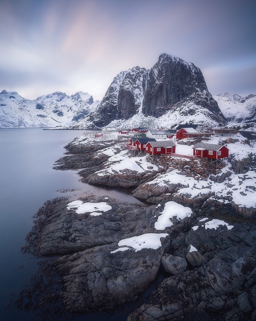 Фотограф из Косово снимает завораживающие пейзажи, в которых нет ничего лишнего
