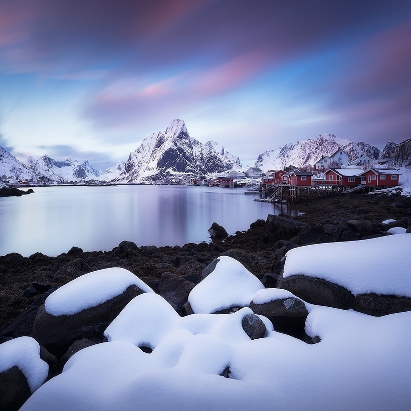 Фотограф из Косово снимает завораживающие пейзажи, в которых нет ничего лишнего