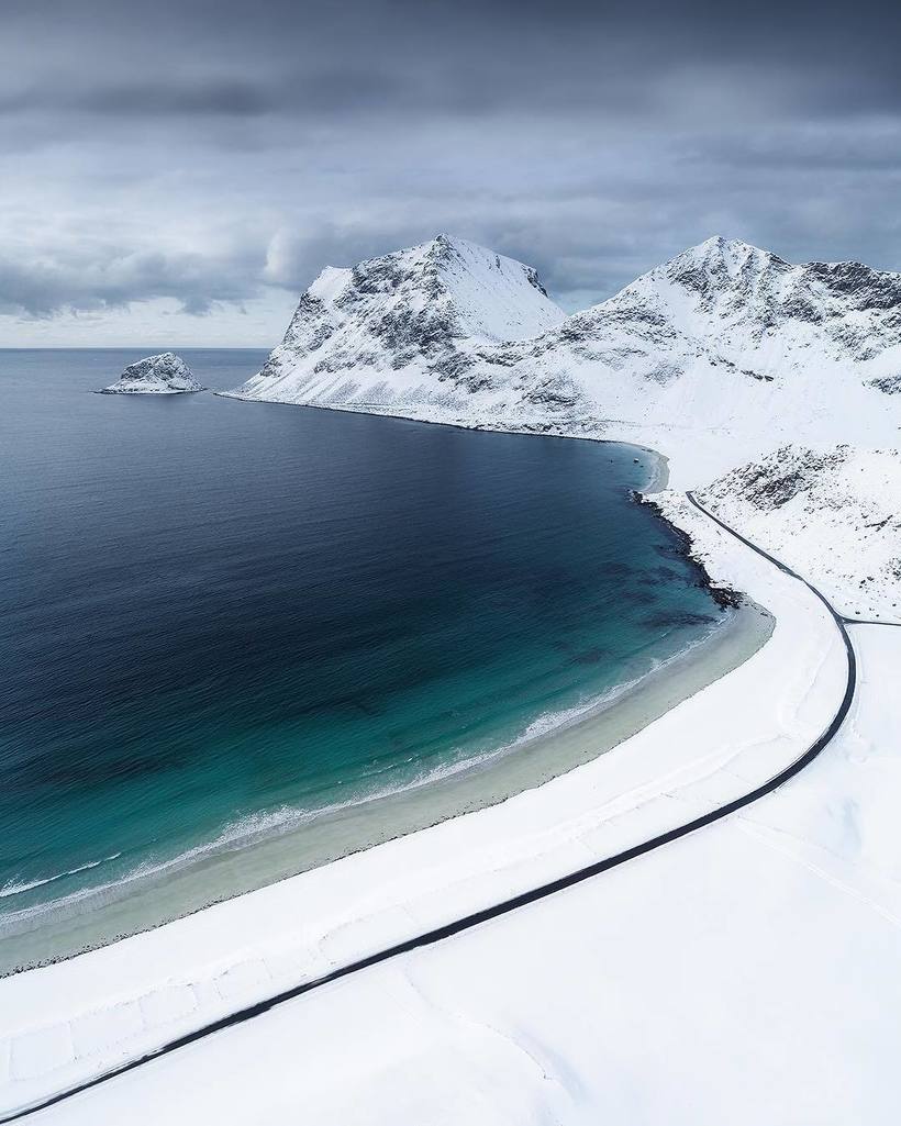 Фотограф из Косово снимает завораживающие пейзажи, в которых нет ничего лишнего