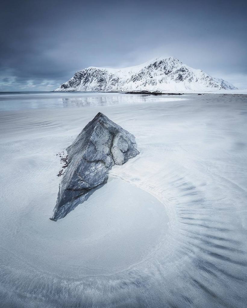 Фотограф из Косово снимает завораживающие пейзажи, в которых нет ничего лишнего