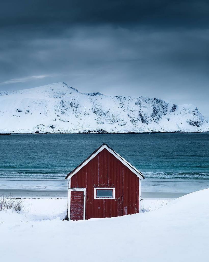 Фотограф из Косово снимает завораживающие пейзажи, в которых нет ничего лишнего