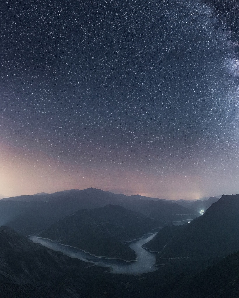 Фотограф из Косово снимает завораживающие пейзажи, в которых нет ничего лишнего