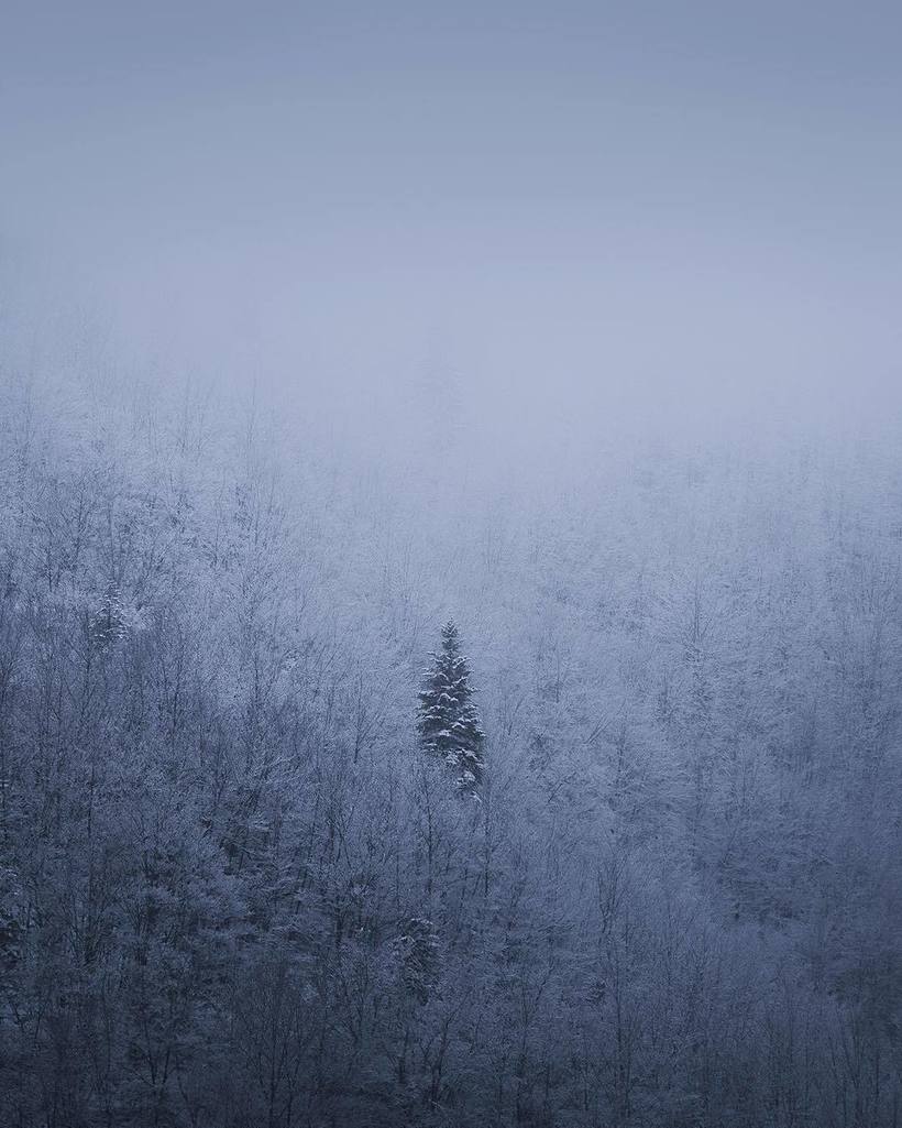 Фотограф из Косово снимает завораживающие пейзажи, в которых нет ничего лишнего