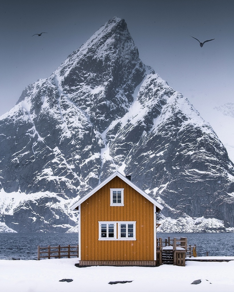 Фотограф из Косово снимает завораживающие пейзажи, в которых нет ничего лишнего