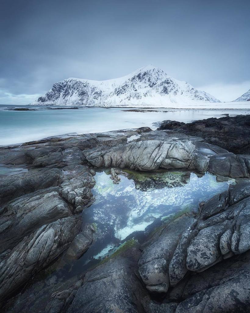 Фотограф из Косово снимает завораживающие пейзажи, в которых нет ничего лишнего