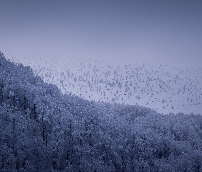 Фотограф из Косово снимает завораживающие пейзажи, в которых нет ничего лишнего