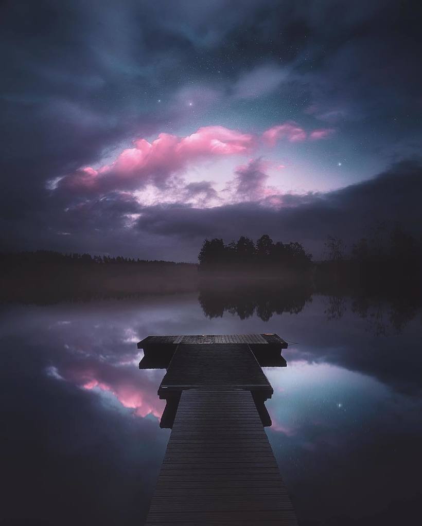 Финский фотограф так снимает север, что от его фотографий перехватывает дыхание 