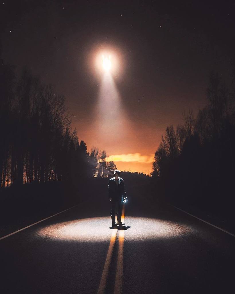 Финский фотограф так снимает север, что от его фотографий перехватывает дыхание 
