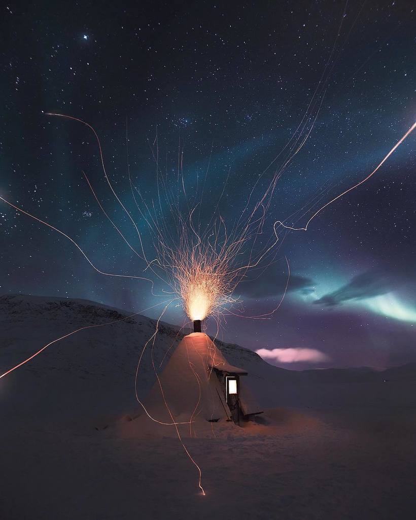 Финский фотограф так снимает север, что от его фотографий перехватывает дыхание 