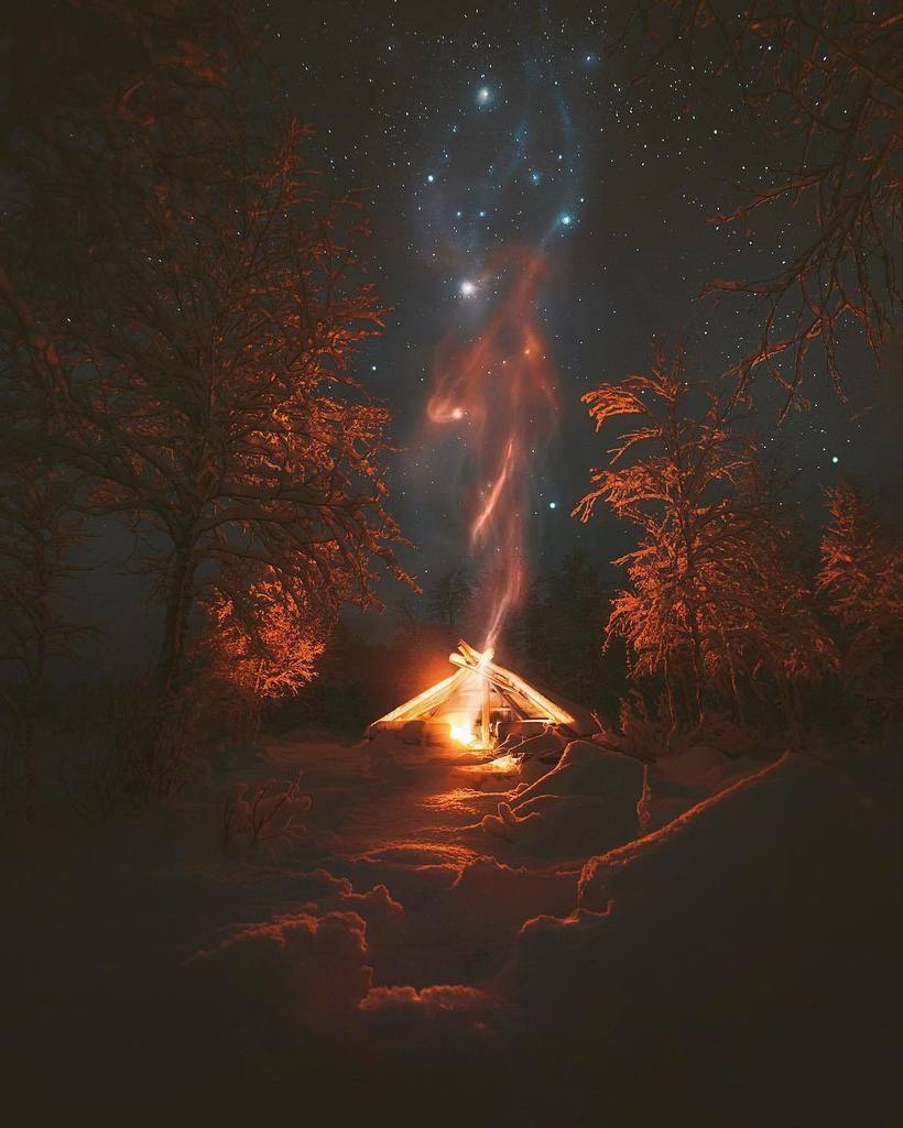 Финский фотограф так снимает север, что от его фотографий перехватывает дыхание 