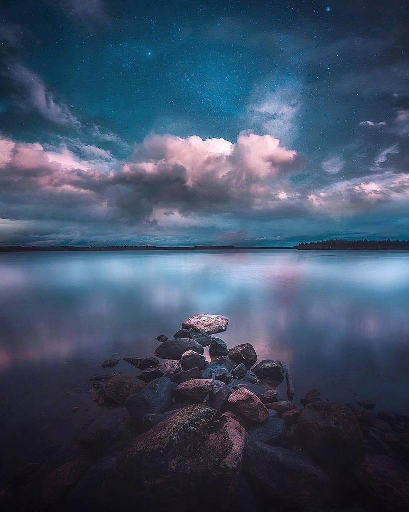 Финский фотограф так снимает север, что от его фотографий перехватывает дыхание 