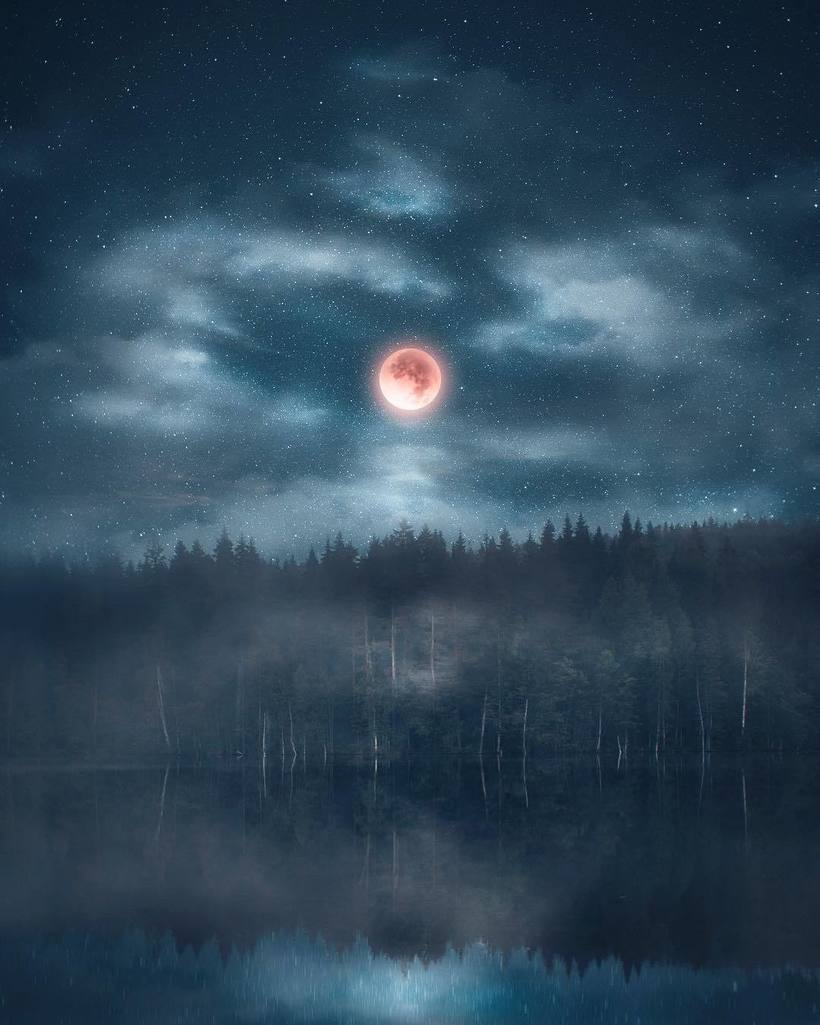 Финский фотограф так снимает север, что от его фотографий перехватывает дыхание 