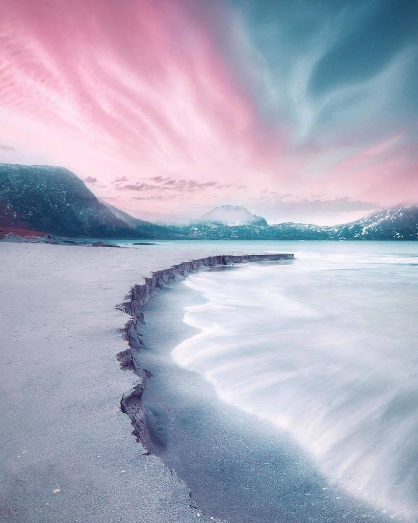 Финский фотограф так снимает север, что от его фотографий перехватывает дыхание 