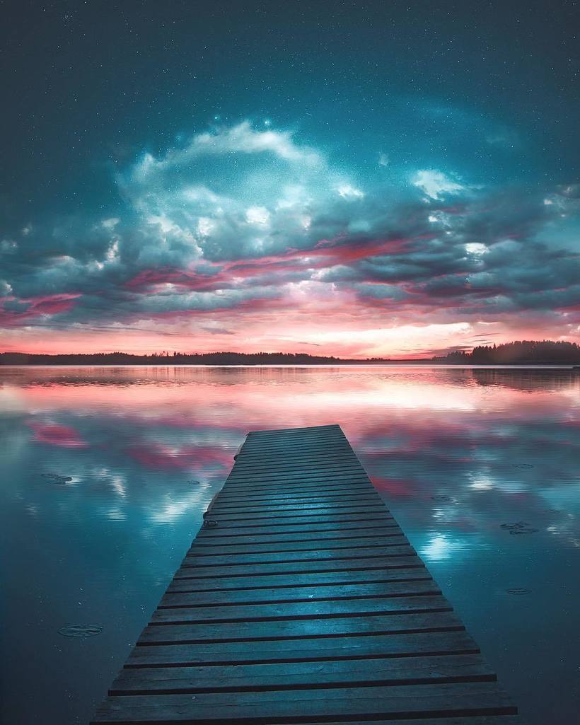 Финский фотограф так снимает север, что от его фотографий перехватывает дыхание 