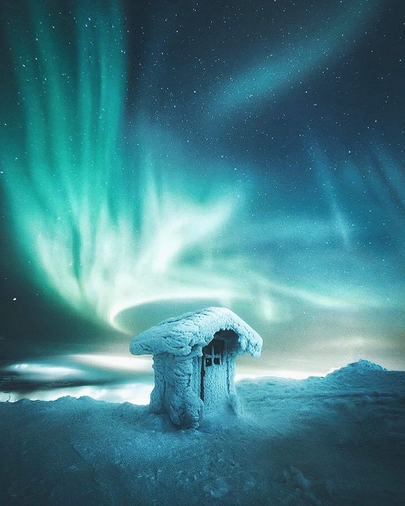 Финский фотограф так снимает север, что от его фотографий перехватывает дыхание 
