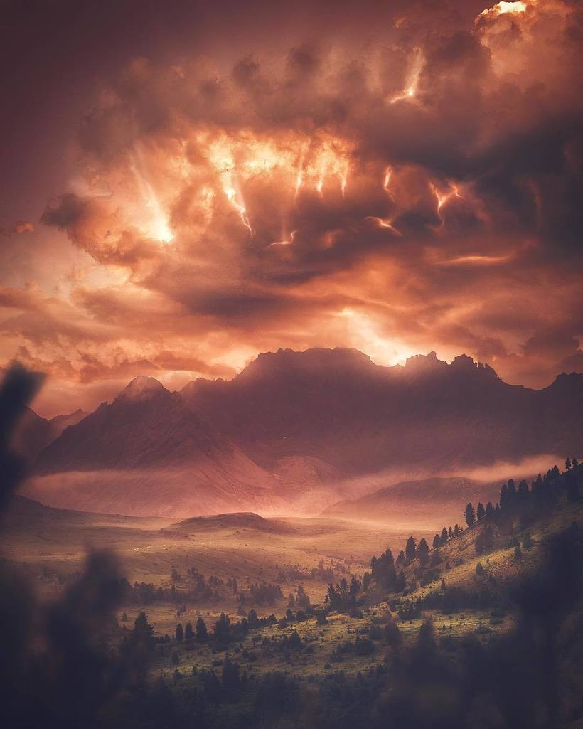 Финский фотограф так снимает север, что от его фотографий перехватывает дыхание 