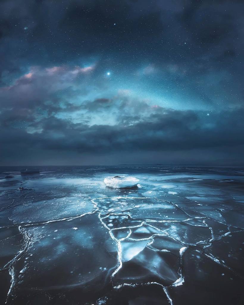 Финский фотограф так снимает север, что от его фотографий перехватывает дыхание 
