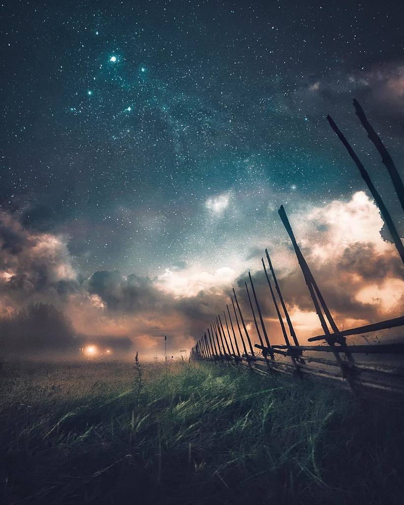 Финский фотограф так снимает север, что от его фотографий перехватывает дыхание 