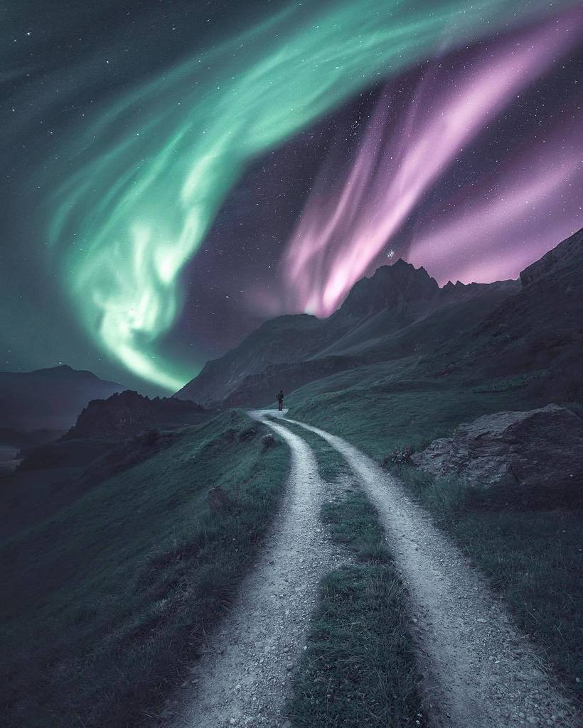 Финский фотограф так снимает север, что от его фотографий перехватывает дыхание 