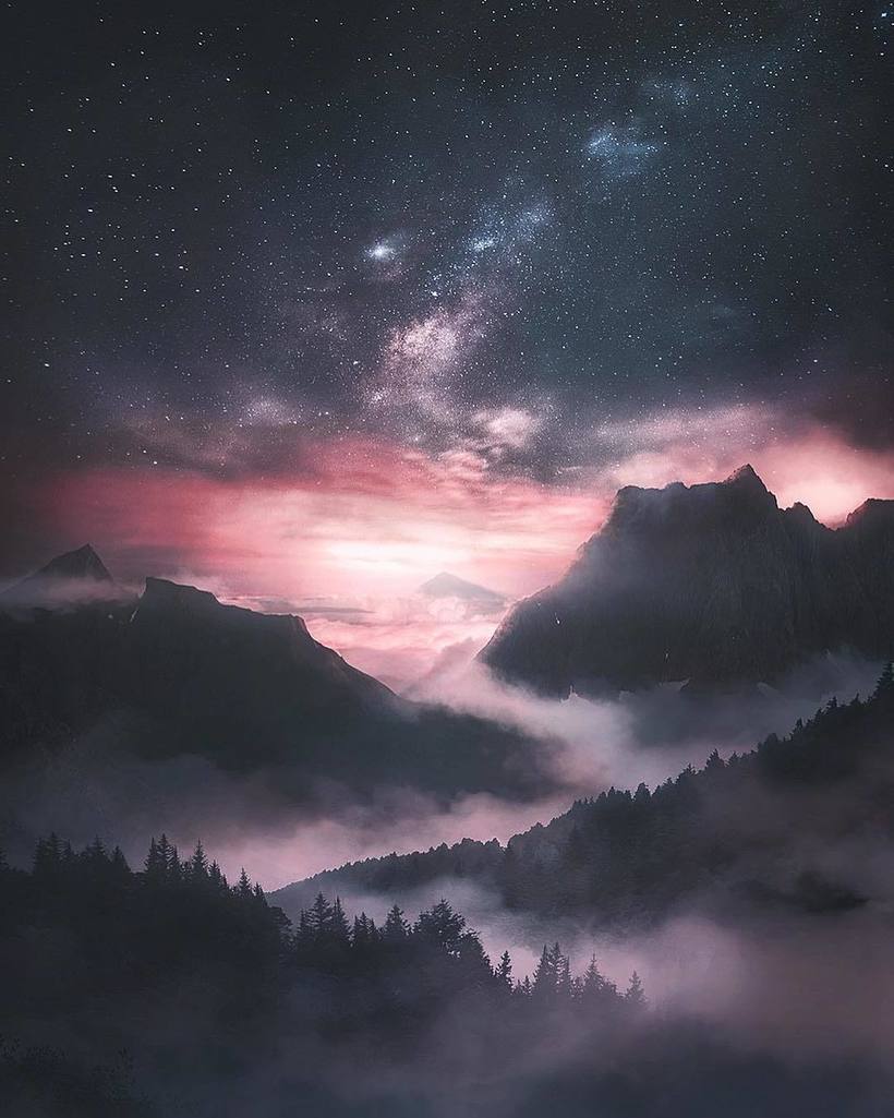 Финский фотограф так снимает север, что от его фотографий перехватывает дыхание 