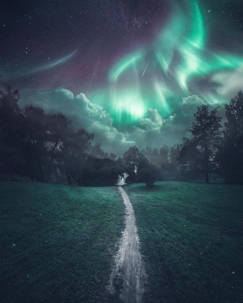 Финский фотограф так снимает север, что от его фотографий перехватывает дыхание 