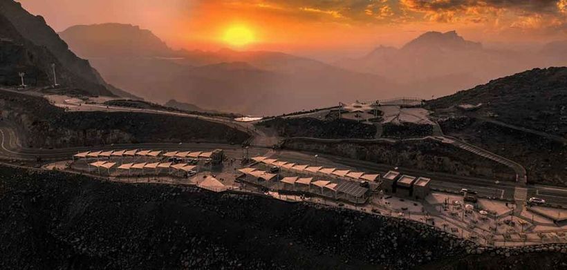 Пожить как короли, но в палатках: в ОАЭ открывают лакшери-кемпинг